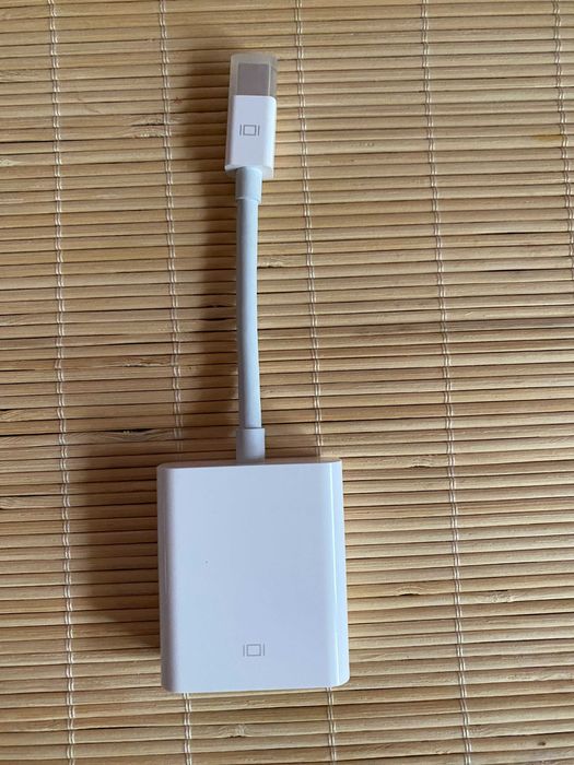 Apple Thunderbolt VGA & Mini DisplayPort to DVI
