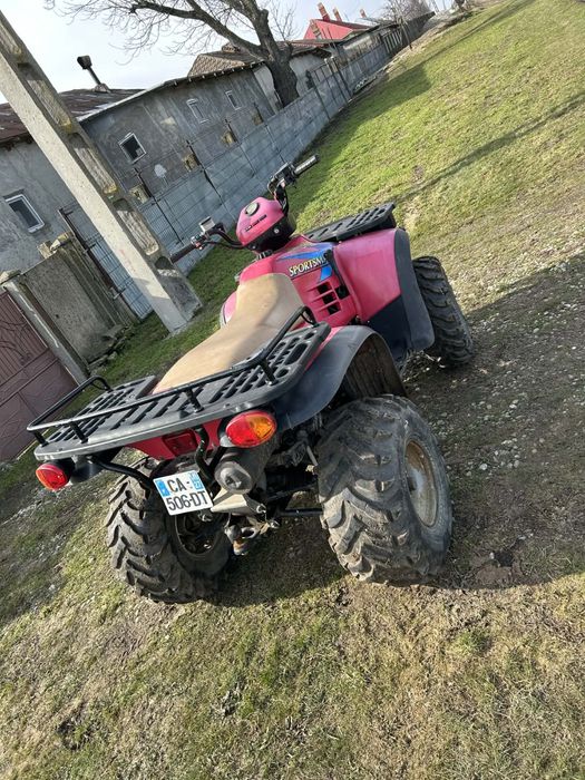 Atv polaris 500 4x4