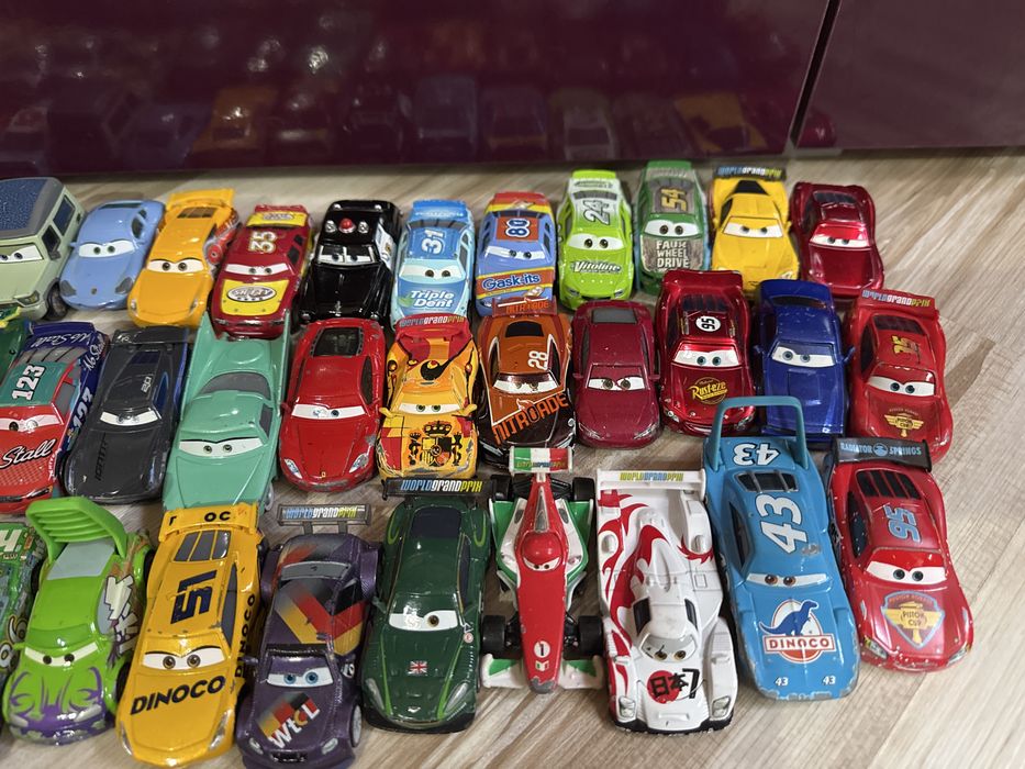 Disney cars metalice
