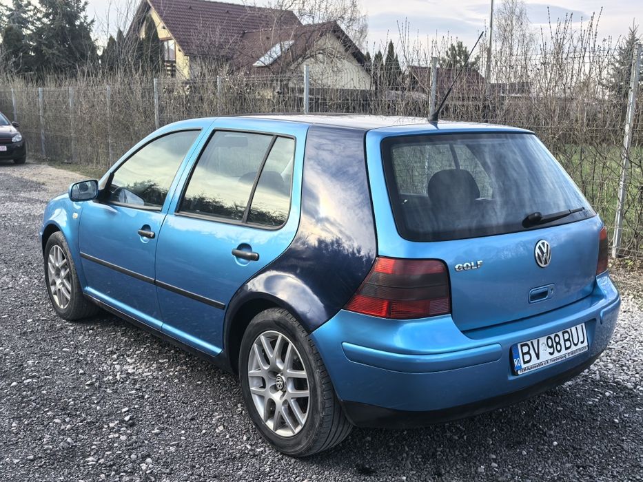 Golf 1,6 GPL (4 lei) 2002 Euro 4