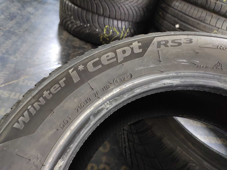 4бр Зимни Гуми 215 60 16 - Hankook - DOT 2022