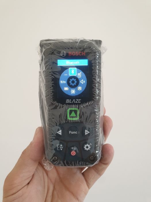 Bosch 165 27 CG PRO yashil rangli lazerni metr eng full