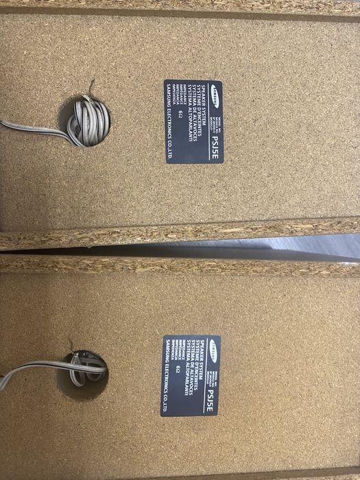 Samsung тонколони