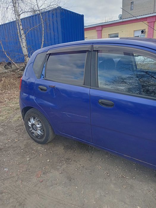 Шевроле Авео  Hatchback