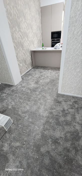 Gilam kesish va tikish