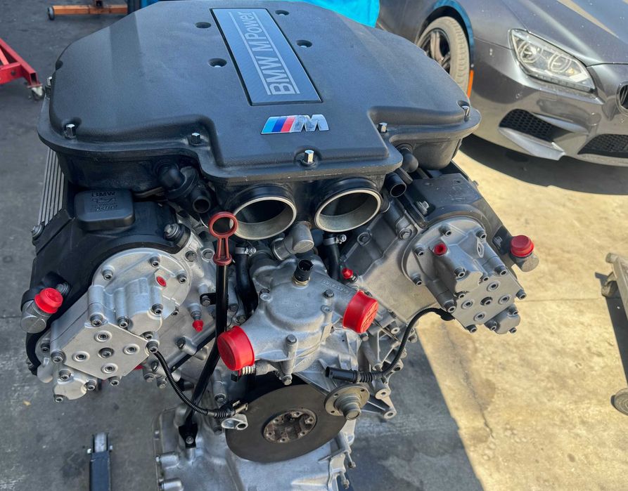 БМВ BMW S62 двигател професионално отремонтиран М5 V8