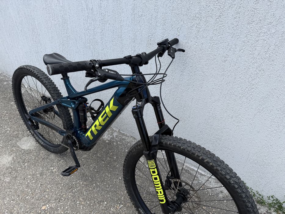 Vand bicicleta electrica full suspension, CX4,rockshox, Sram, Xt