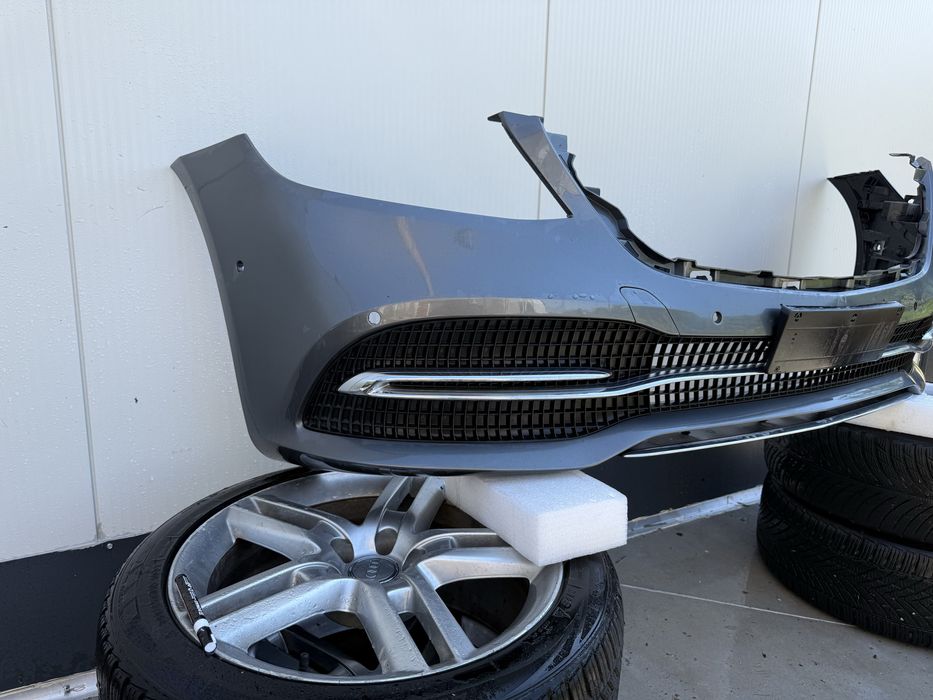 Предна броня Mercedes S-class W222 facelift