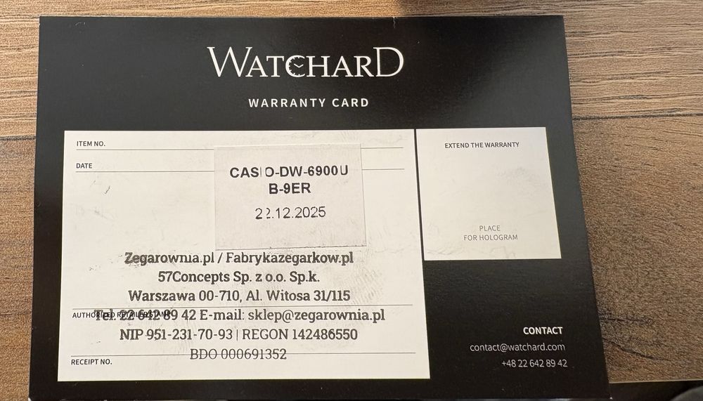 Casio G-Shock DW-6900UB-9ER, 2 г. Гаранция!