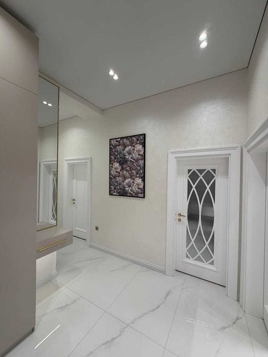 Квартира 2 комнаты с мебелью и техникой в ЖК Infinity, Ц-1