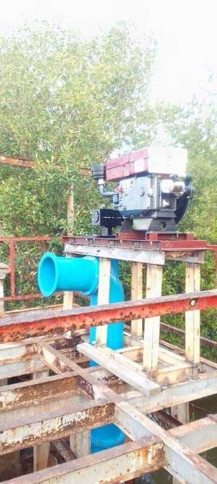 Насос для воды 1600 м3/час для полива риса,люцерны