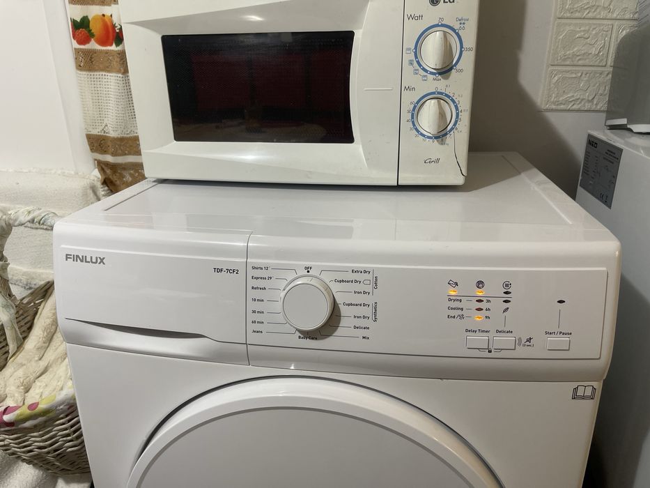 Продавам сушилня Finlux TDF-7CF2 – за части