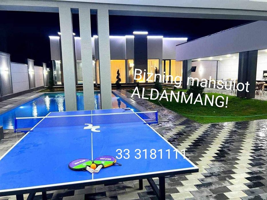 Stol tennisi sifatli va arzon