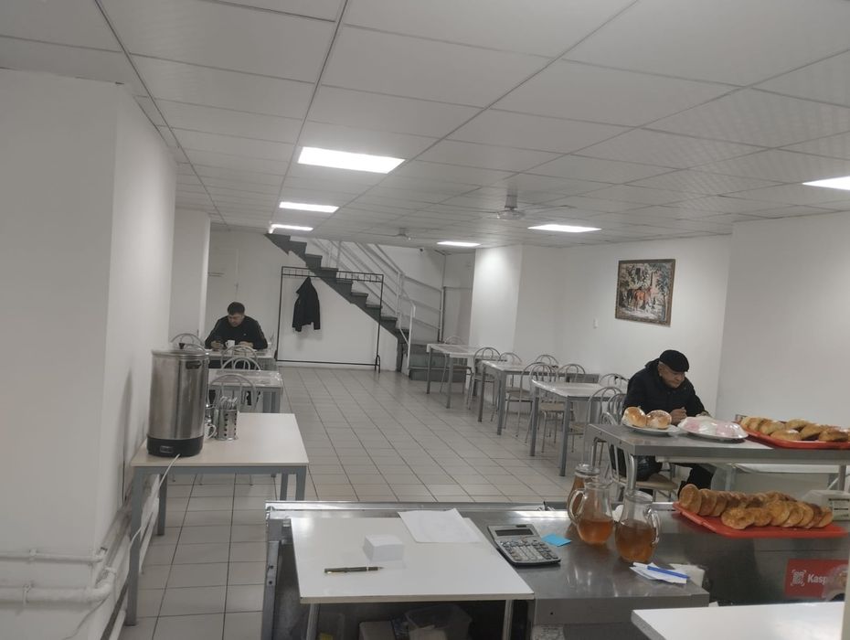 Столовый Даулет  подвал