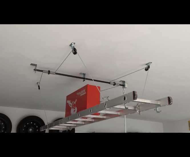 Thule Система за качване и сваляне на автобокс лодка сърф каяк