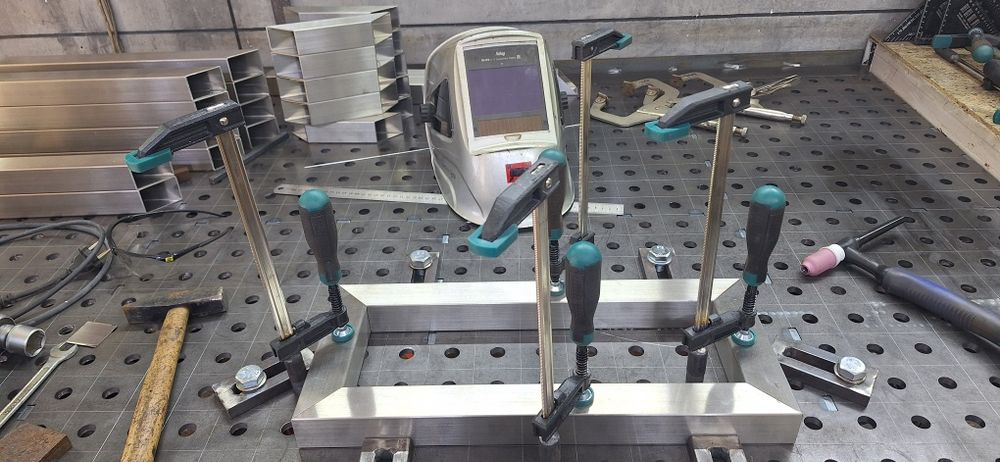 Аргонная сварка нержавейки