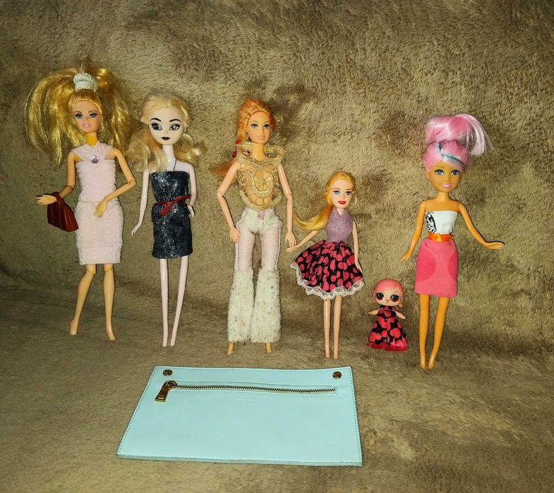 Куклы, все за 1200 тг.