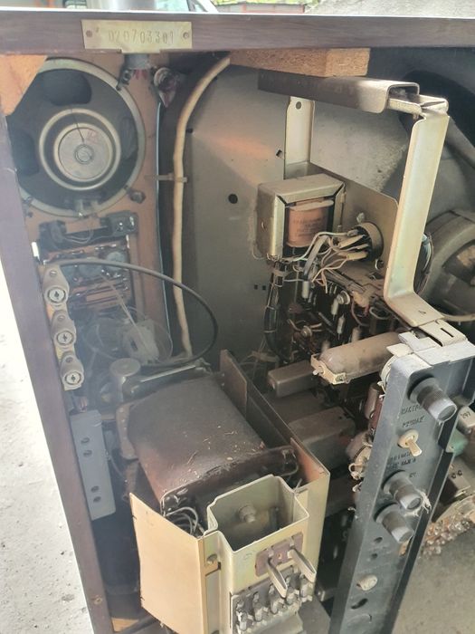 Лампов телевизор Електрон 714Д