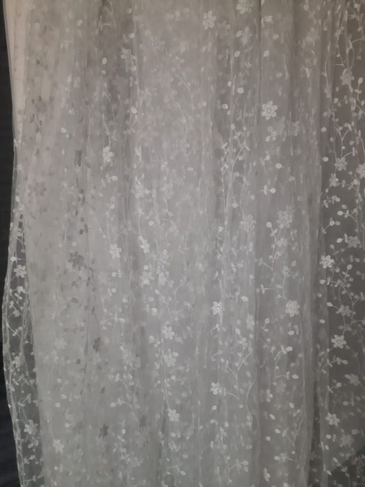 Тюль в идеальном состоянии