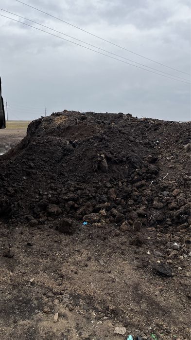 Перегной, Навоз, хорошего качества.