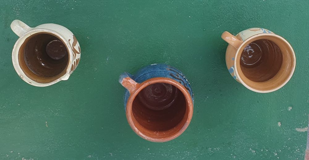 Carafe Traditionale Ceramica 4 bucati