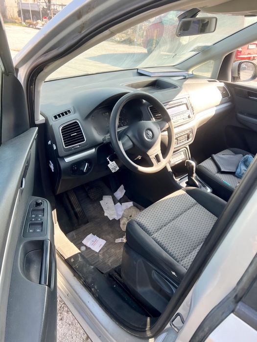 На части Vw Sharan 2.0Tdi adblue 2012година автомат мотора CFF CFG