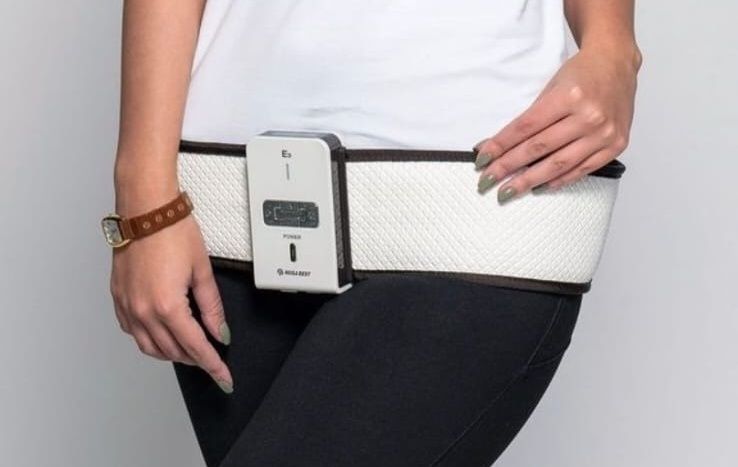 Турманиевый пояс миостимулятор Е3