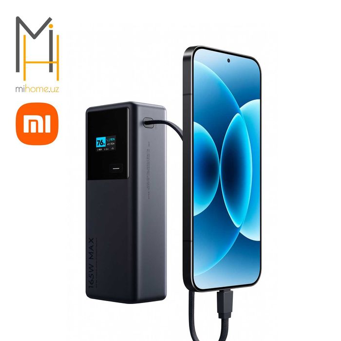 Xiaomi power bank 20000mah 165w PB2165