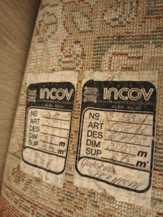 Covor persan de Alba Iulia 3.5x2.5 Covorul Fermecat