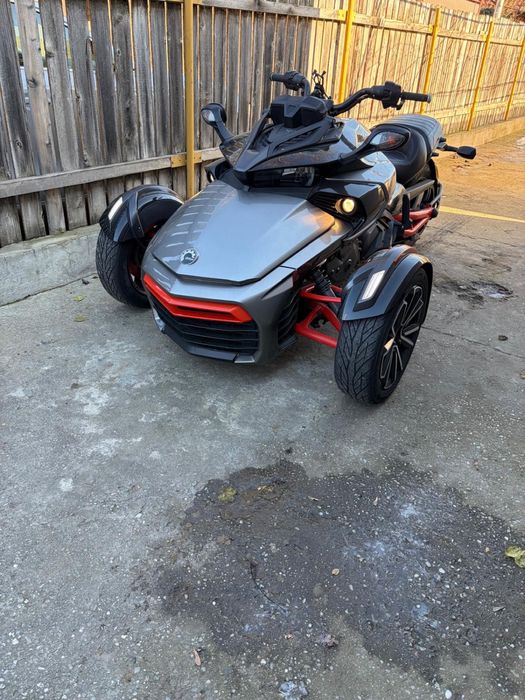 Can am spyder 2017