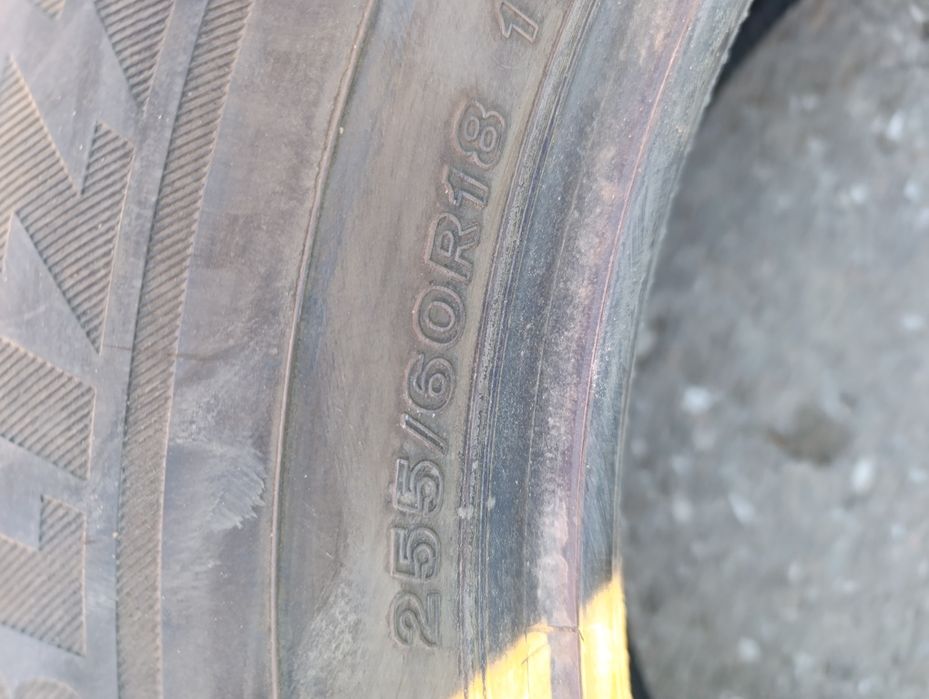 255/60/18 продам одну шину