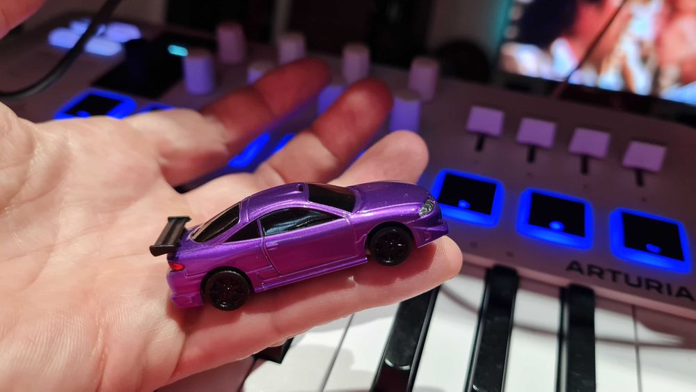 Pista speed si drift pentru micromodele Turbo Racing scara 1/76