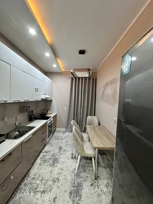 Стильная 2 ком квартира в ЖК “Алмазар Сити”