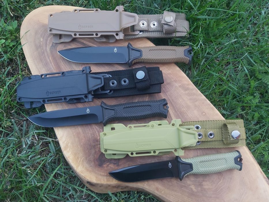 Тактически нож GERBER Strongarm Fixed Blade 4 модела