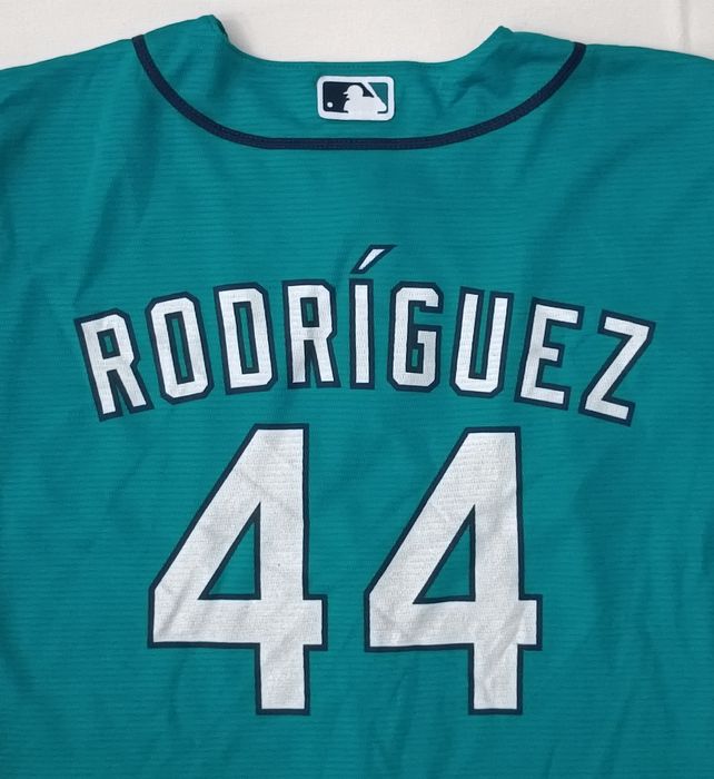Nike MLB Seattle Mariners #44 Rodriguez Jersey тениска ръст 147-158см