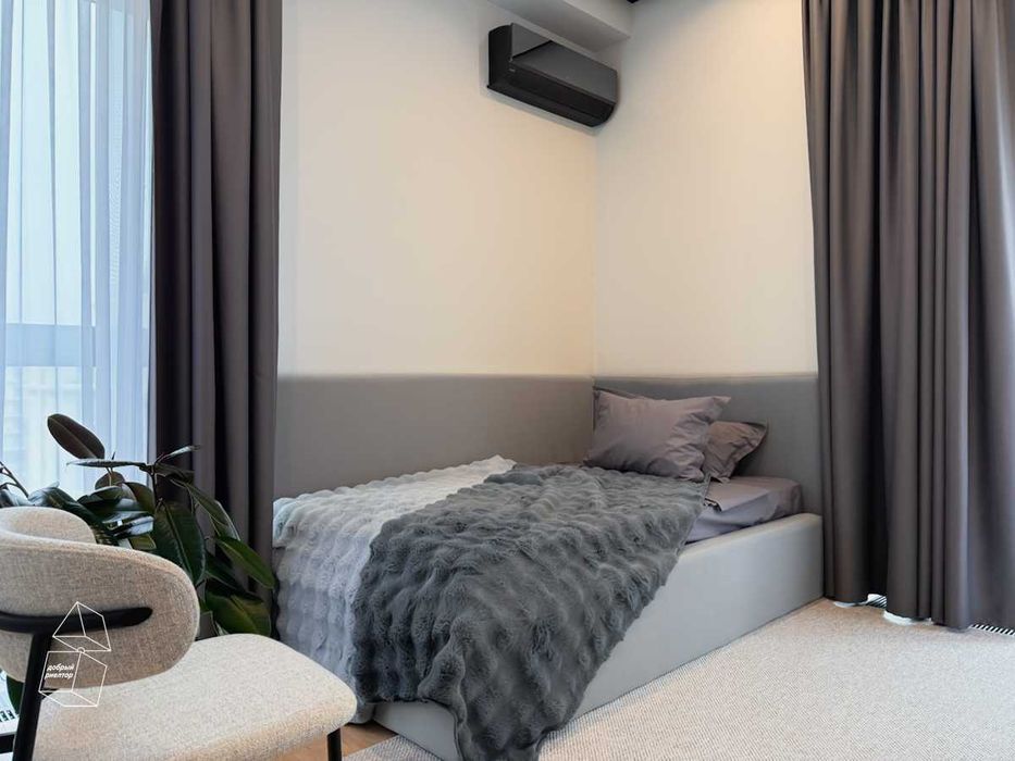 (Добрый) Mirabad Avenue, 85 м², 3/6/11, Квартира высокого полета