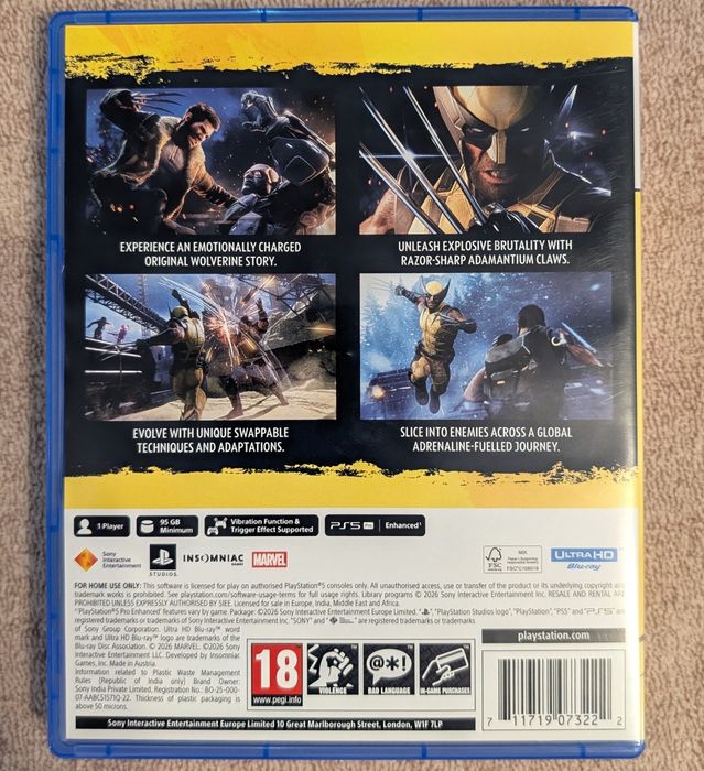 Marvel's Wolverine PS5