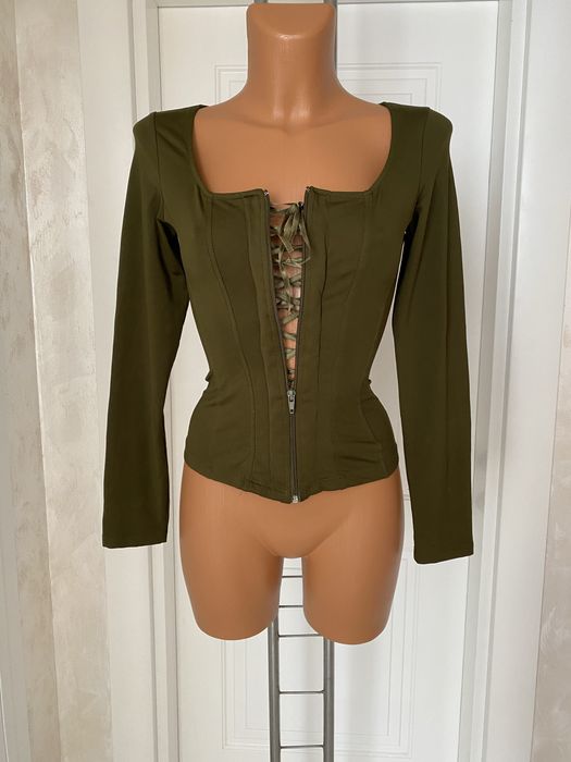 Zara летен панталон, жилетка , блуза размер XS