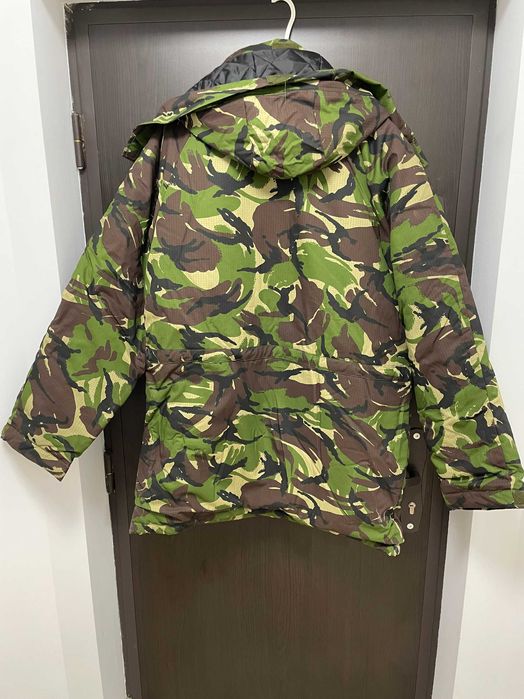 Geaca militra ripstop