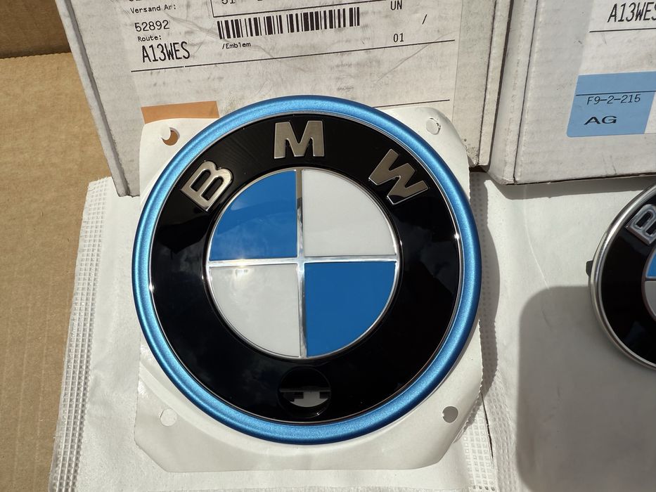 Емблема BMW G26/22/20/23/21/82