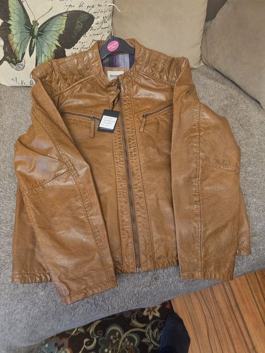 Якета от естествена кожа