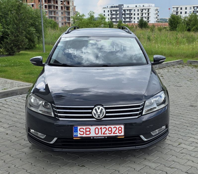 VOLKSWAGEN Passat 2012 — imagine 5