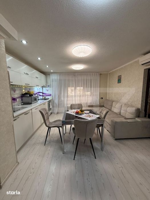 Apartament cu 2 camere, 65 mp, zona I.C Frimu