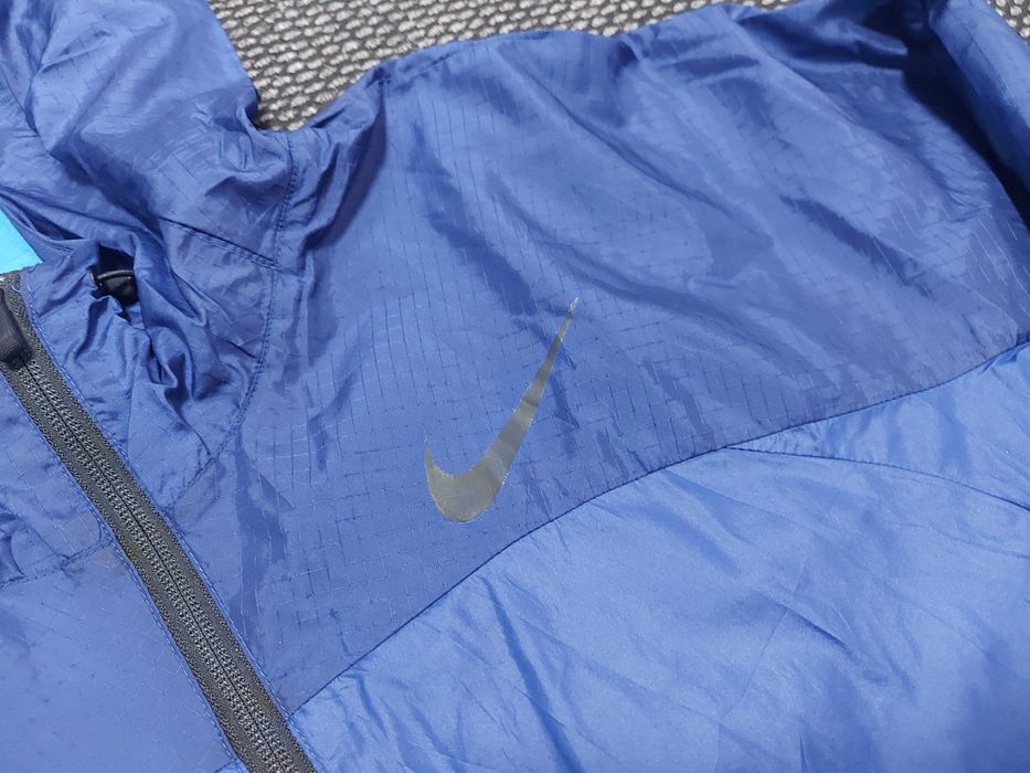 Nike S  ветровка мъжка с полар