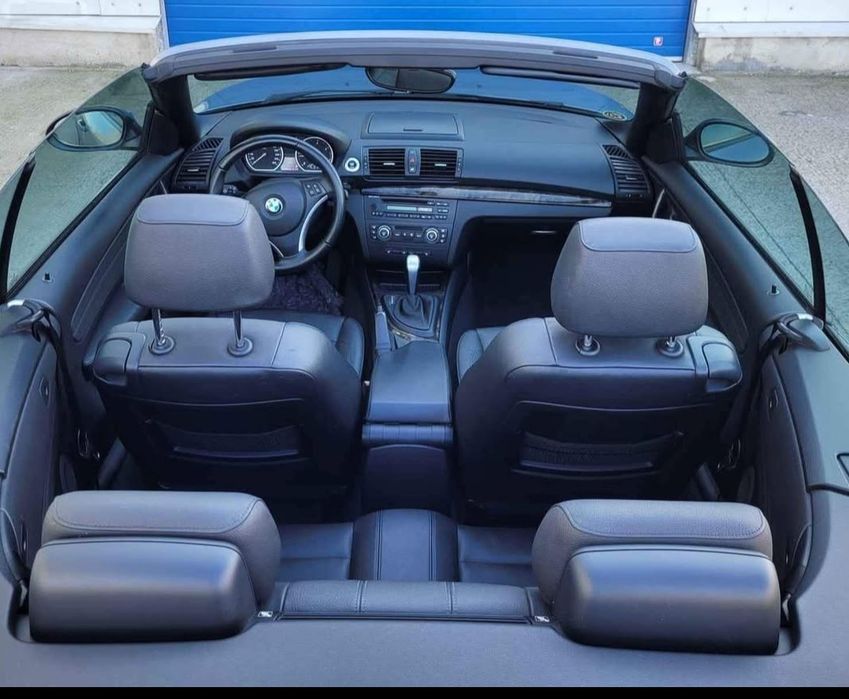 BMW 120d decapotabil
