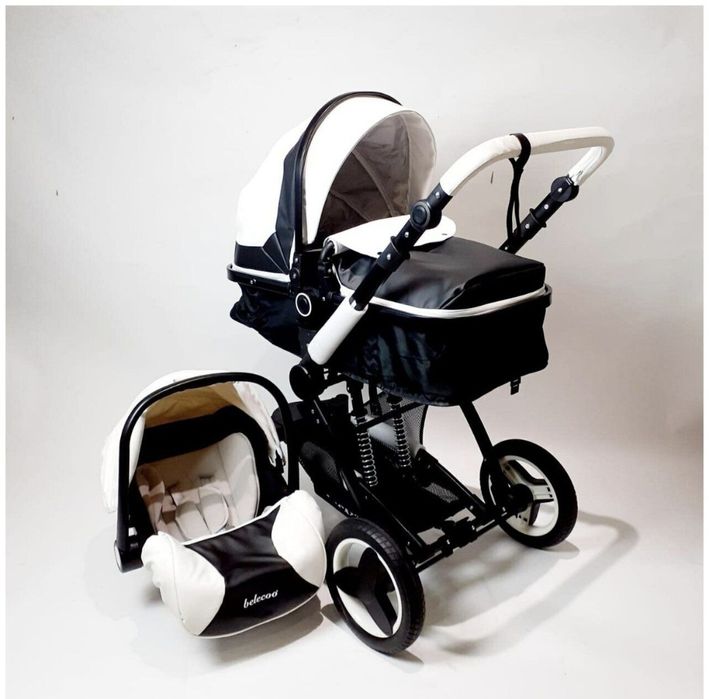 Коляска belacoo 3в 1