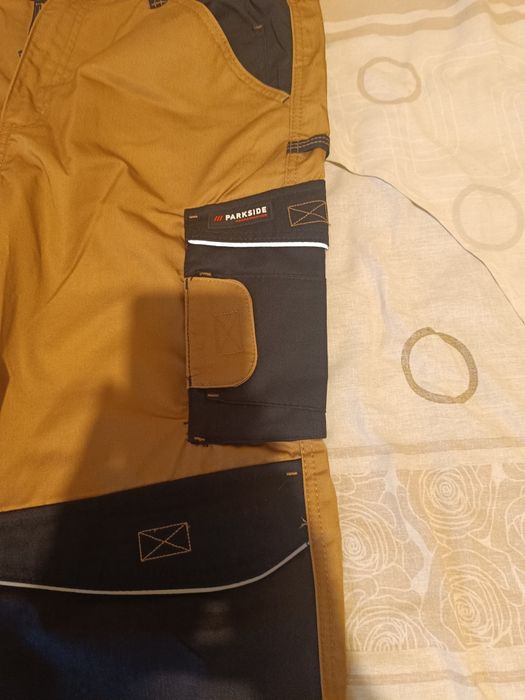 Чисто нов работен панталон Парксайд