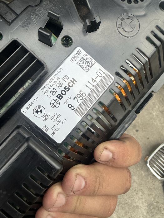 Дигитален километраж bmw x5 f15 x6 f16 бмв х5 ф15 х6 ф16 6WBA табло