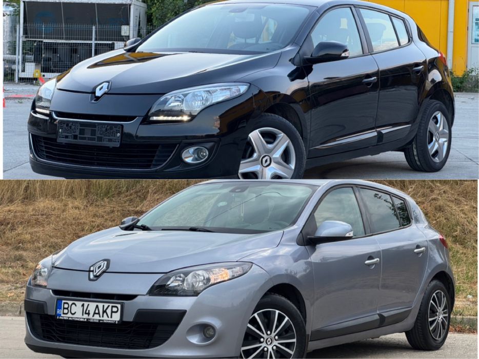 Renault Megane III 2013 si 2010 1.5 dCi Dublu Climatronic