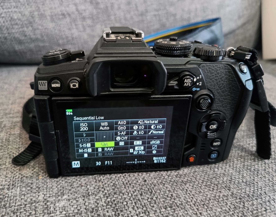 Olympus Om-d E-M1 Mark III + obiectiv 14-150mm